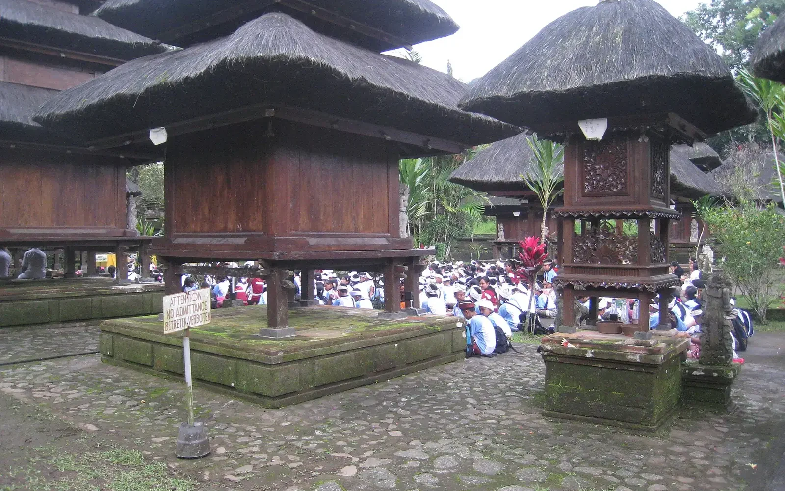 Pura Luhur Batukaru, a mountain temple in Tabanan, Bali