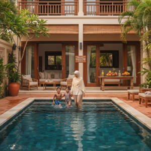 Halal Bali Tourism — Muslim-Friendly Bali Villas: Alcohol-Free…