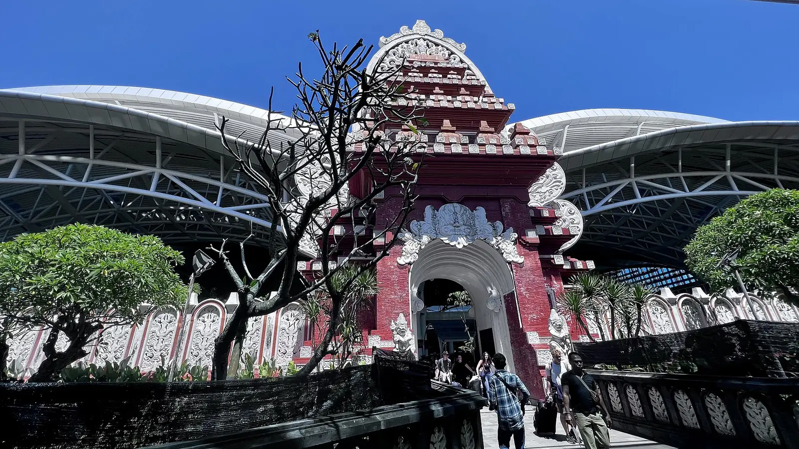 I Gusti Ngurah Rai International Airport terminal, Denpasar, Bali