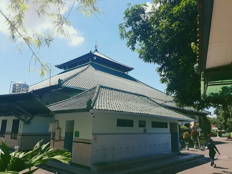 Masjid Agung Sudirman mosque in Denpasar, Bali